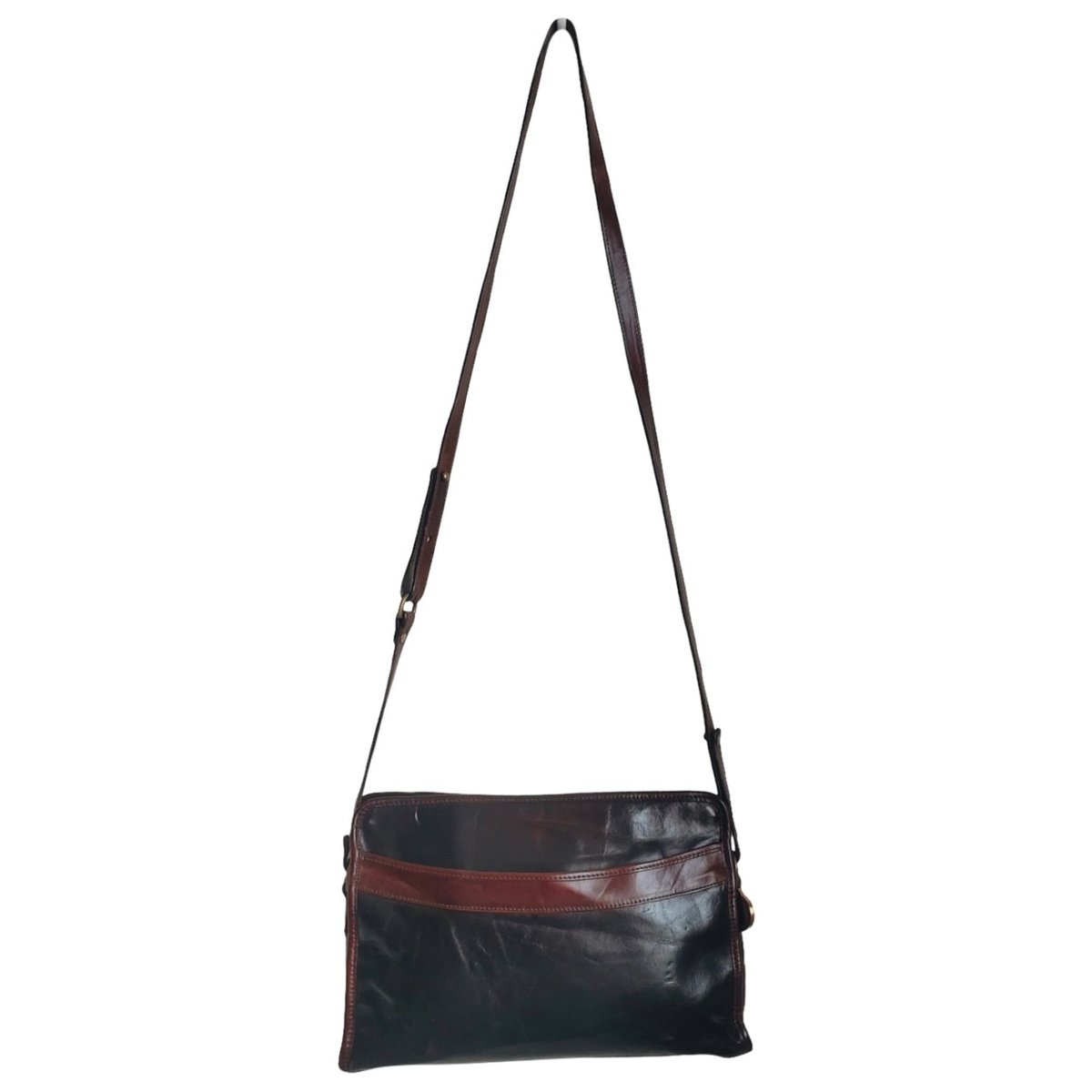 Leather crossbody bag