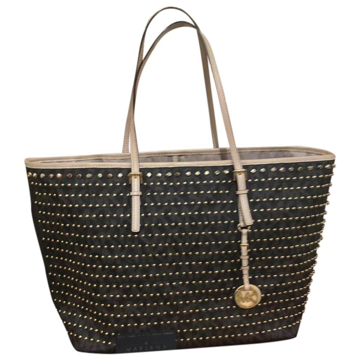 Jet Set leather tote