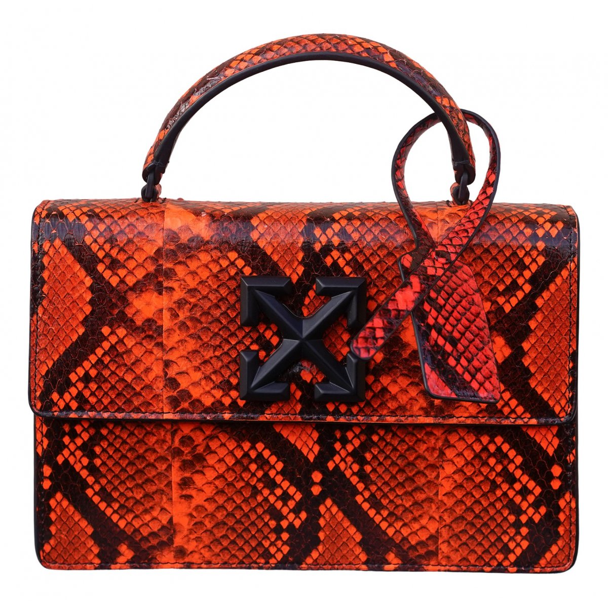 Jitney 1.4 leather handbag