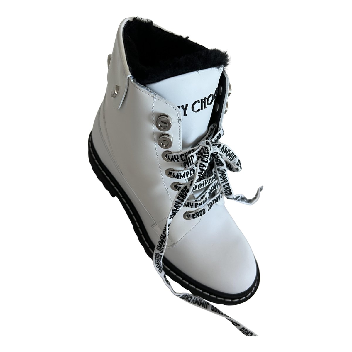 Cruz leather lace up boots