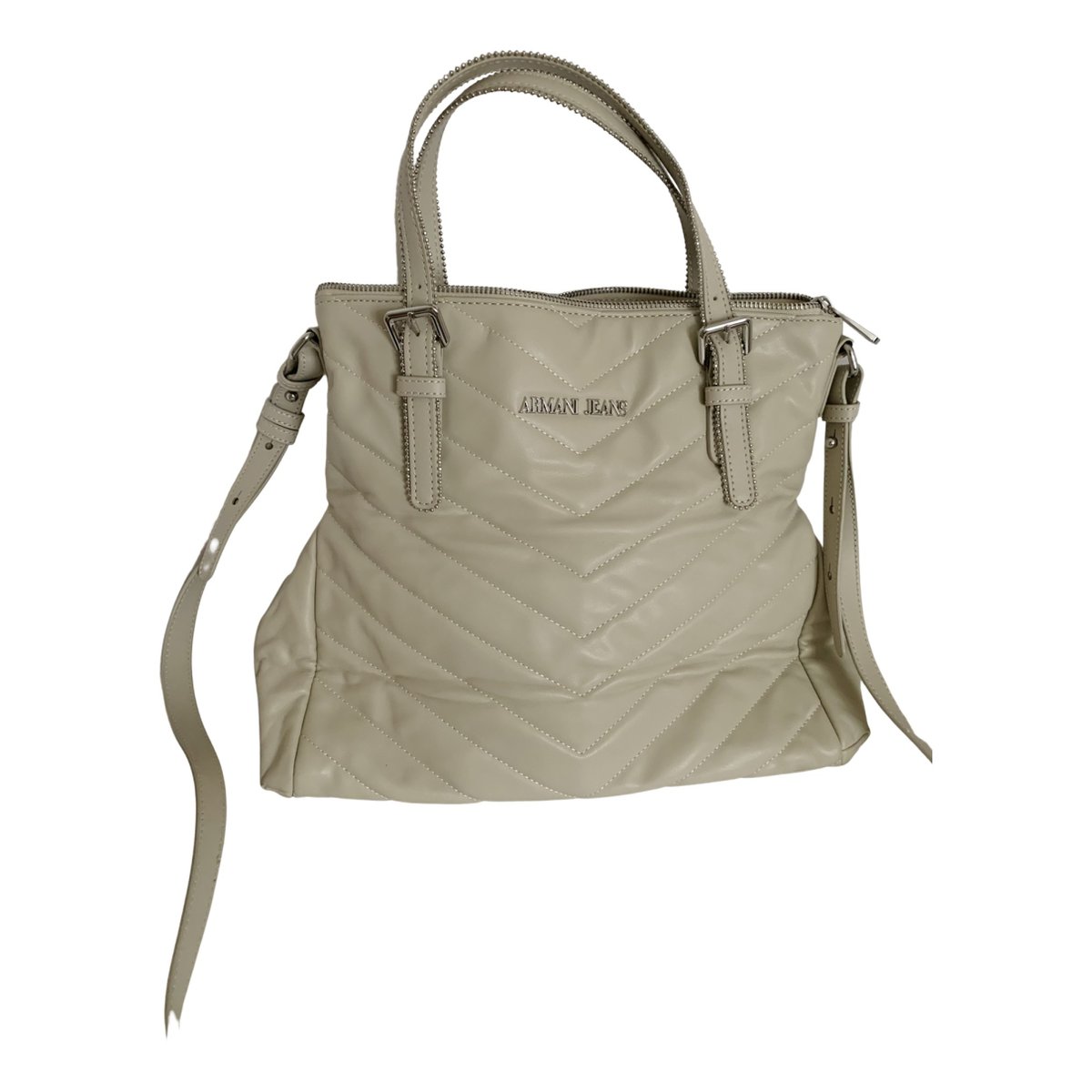 Vegan leather crossbody bag