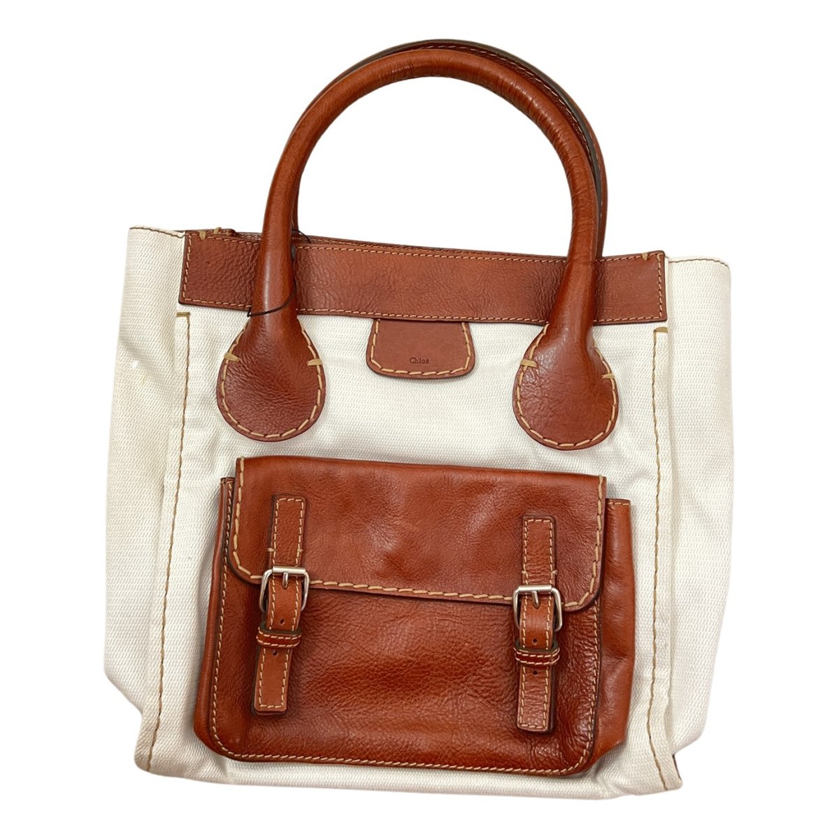 Edith leather handbag