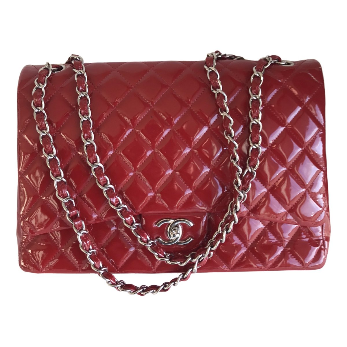 Timeless/Classique patent leather crossbody bag