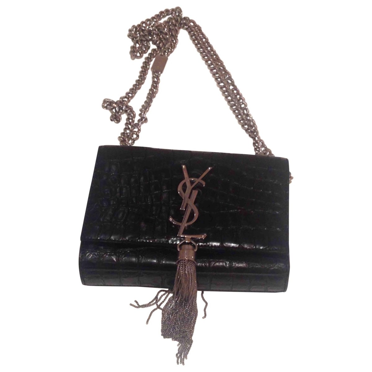 Saint Laurent Pompom Kate