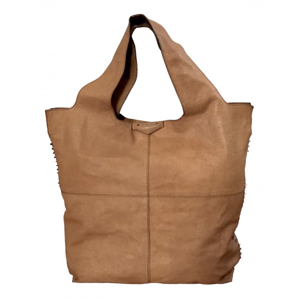 Georges V leather tote