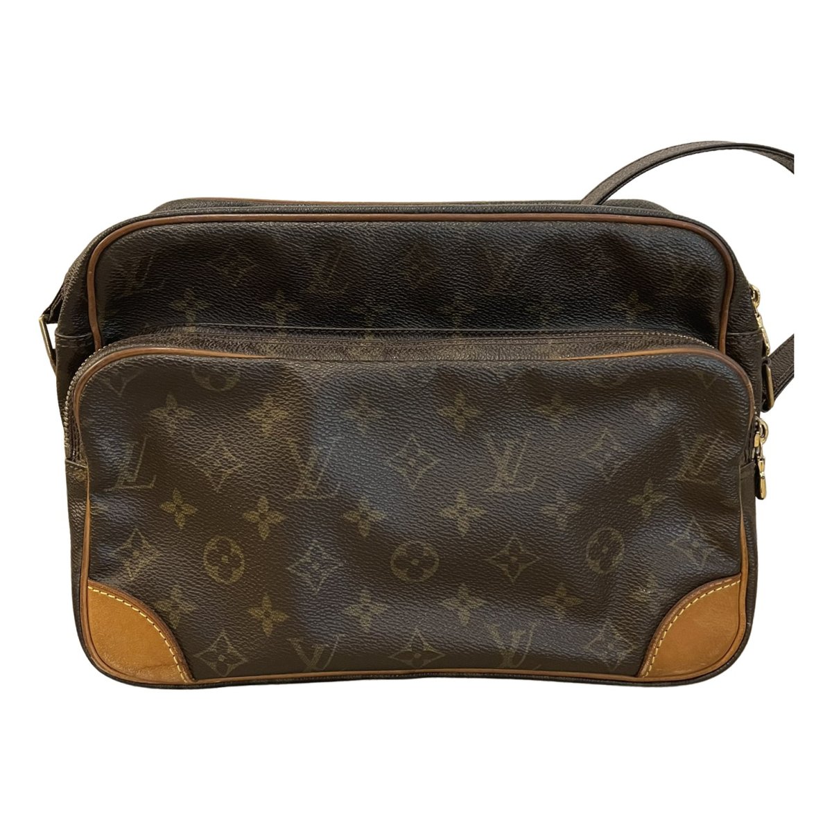 Nile cloth crossbody bag