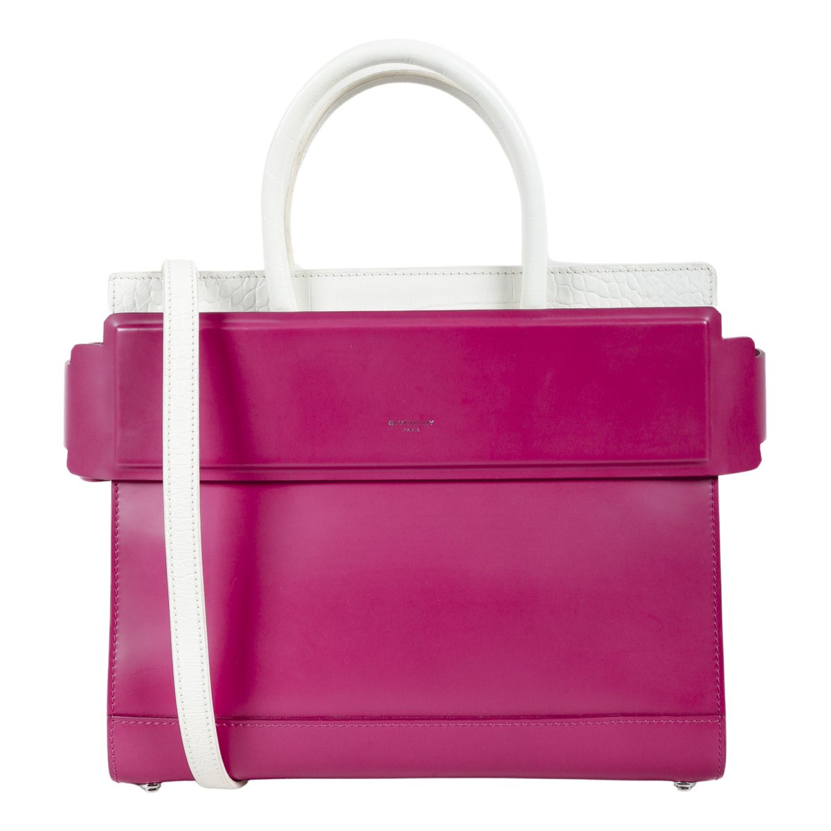 Horizon leather handbag