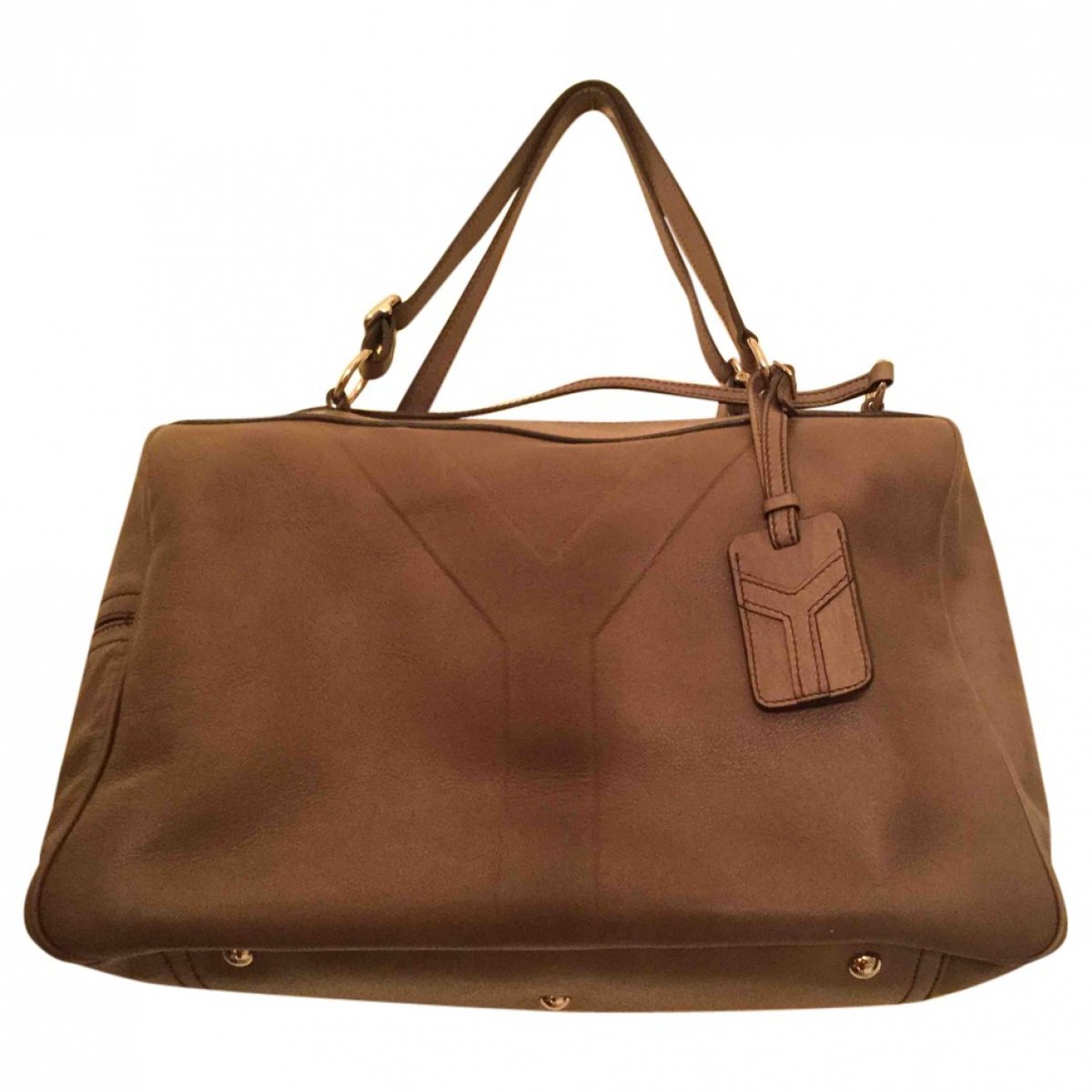 Easy leather handbag