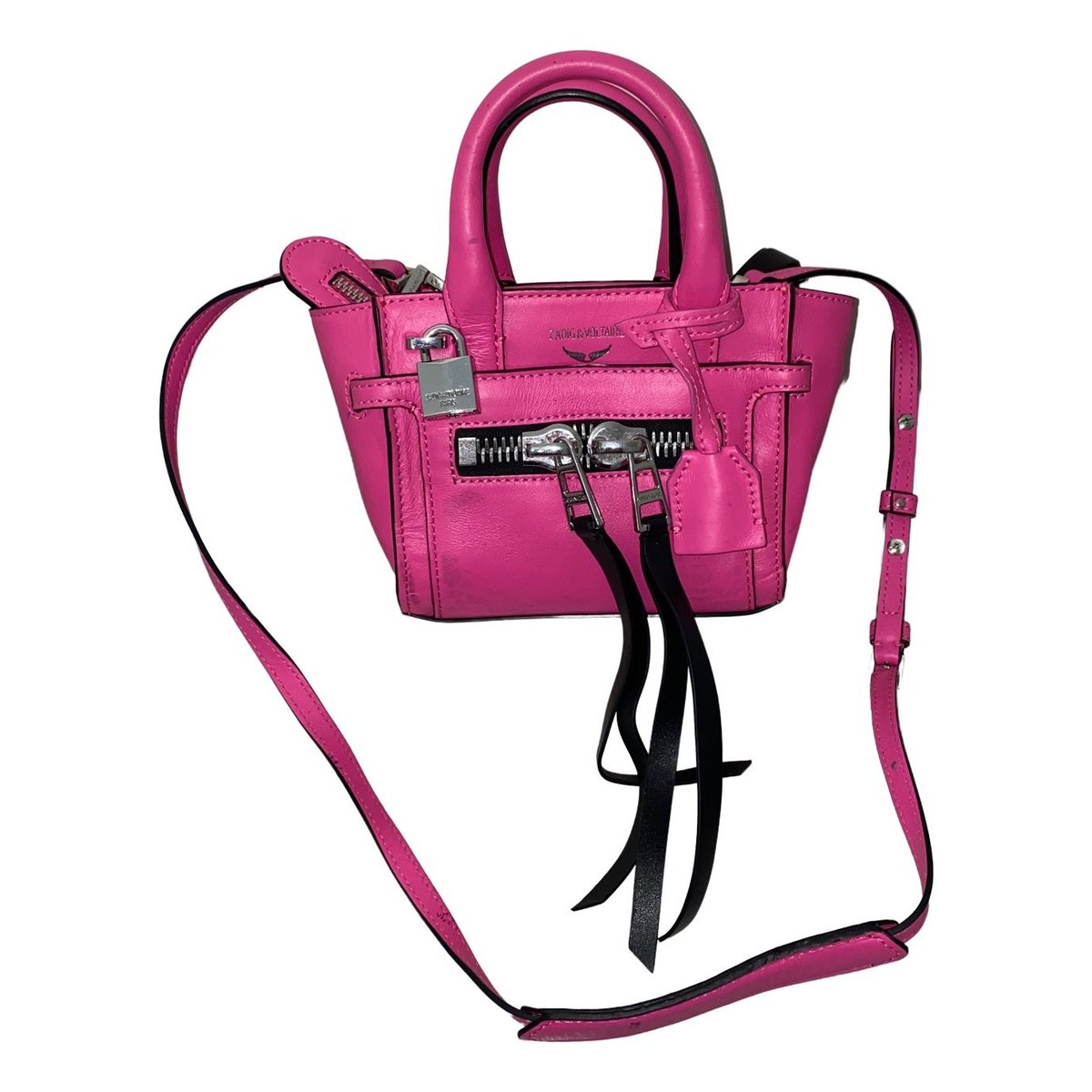 Candide leather crossbody bag