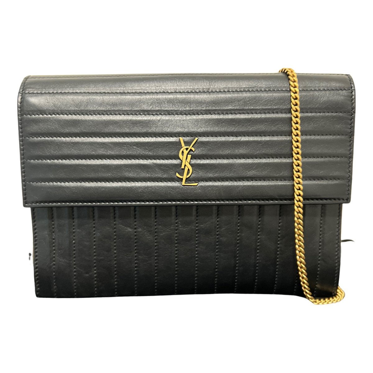 Victoire leather handbag
