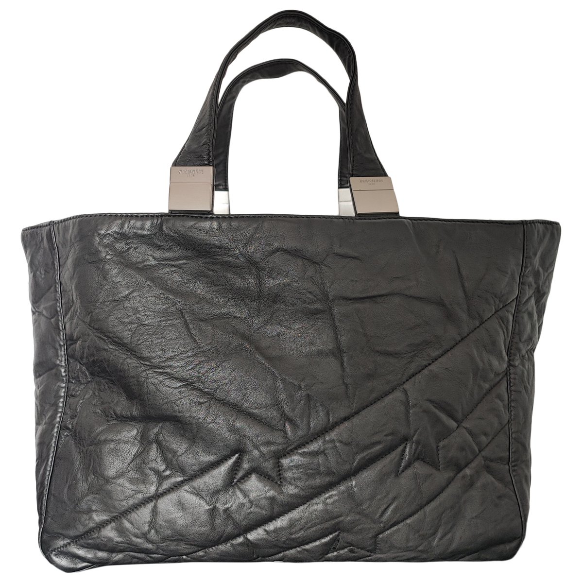 Bianca Crush leather handbag