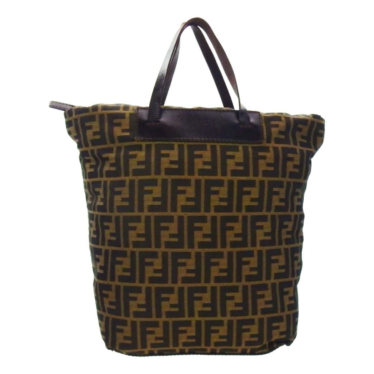Logo Shopper Tote leather tote