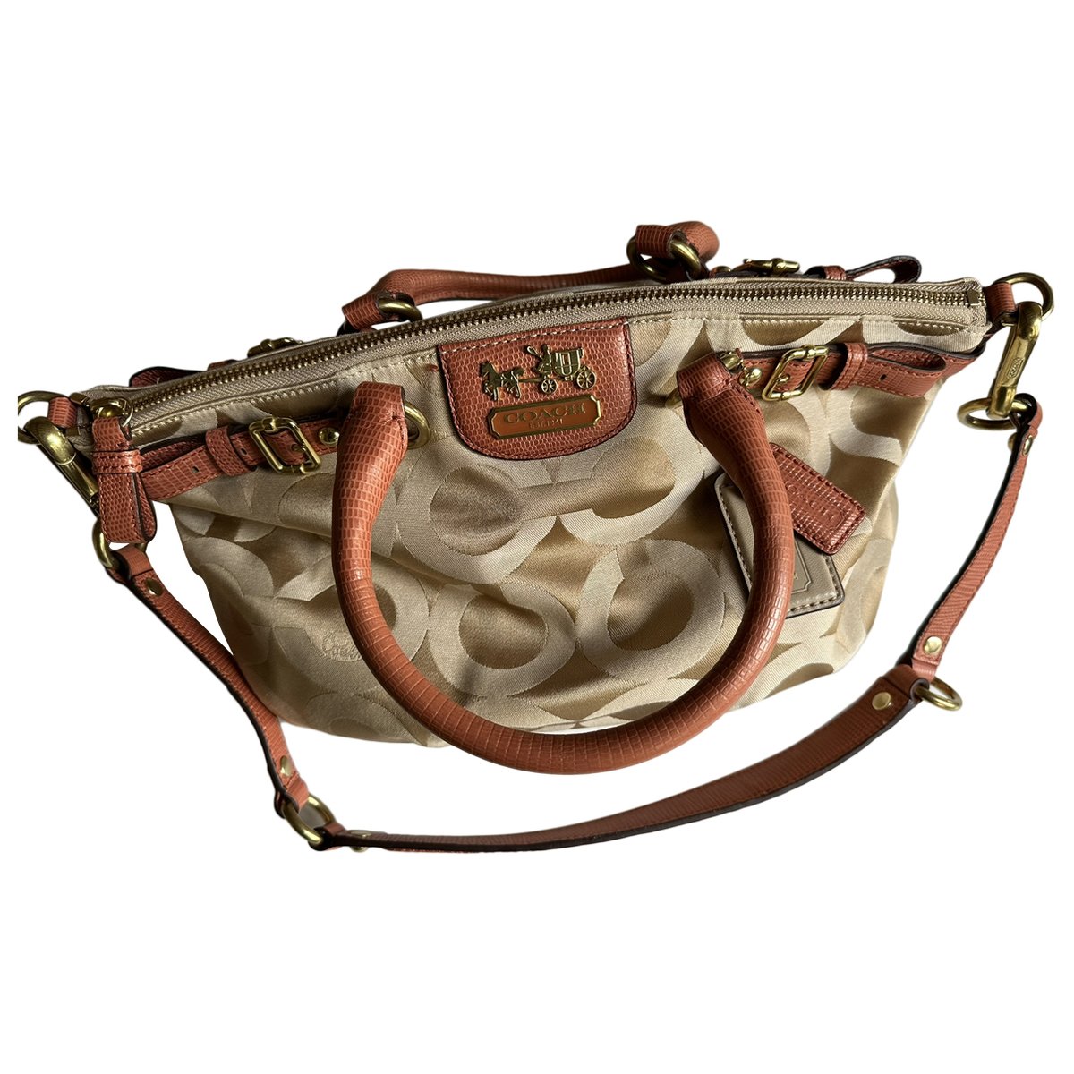 Princess Street Dome Satchel cloth handbag