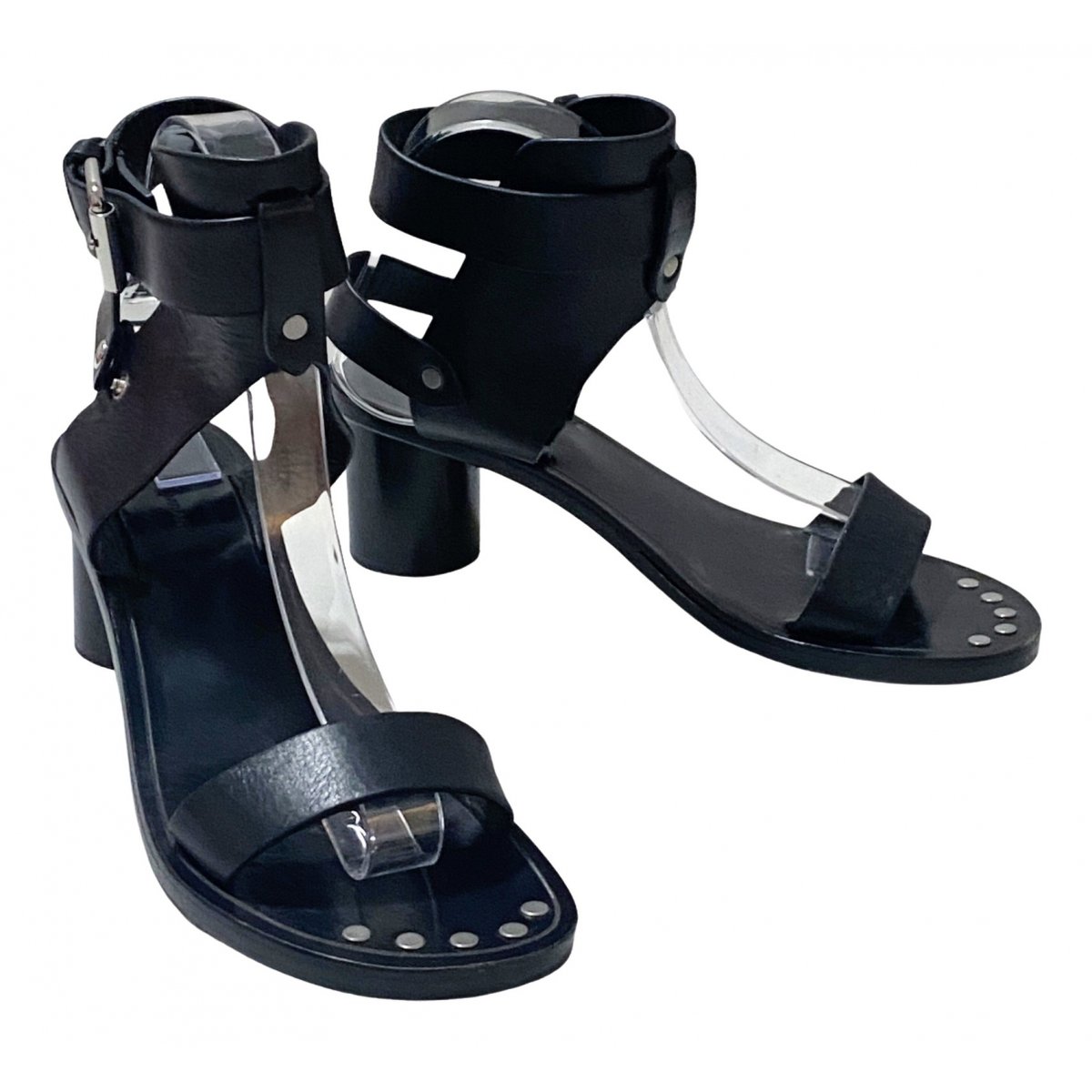 Jaeryn leather sandal
