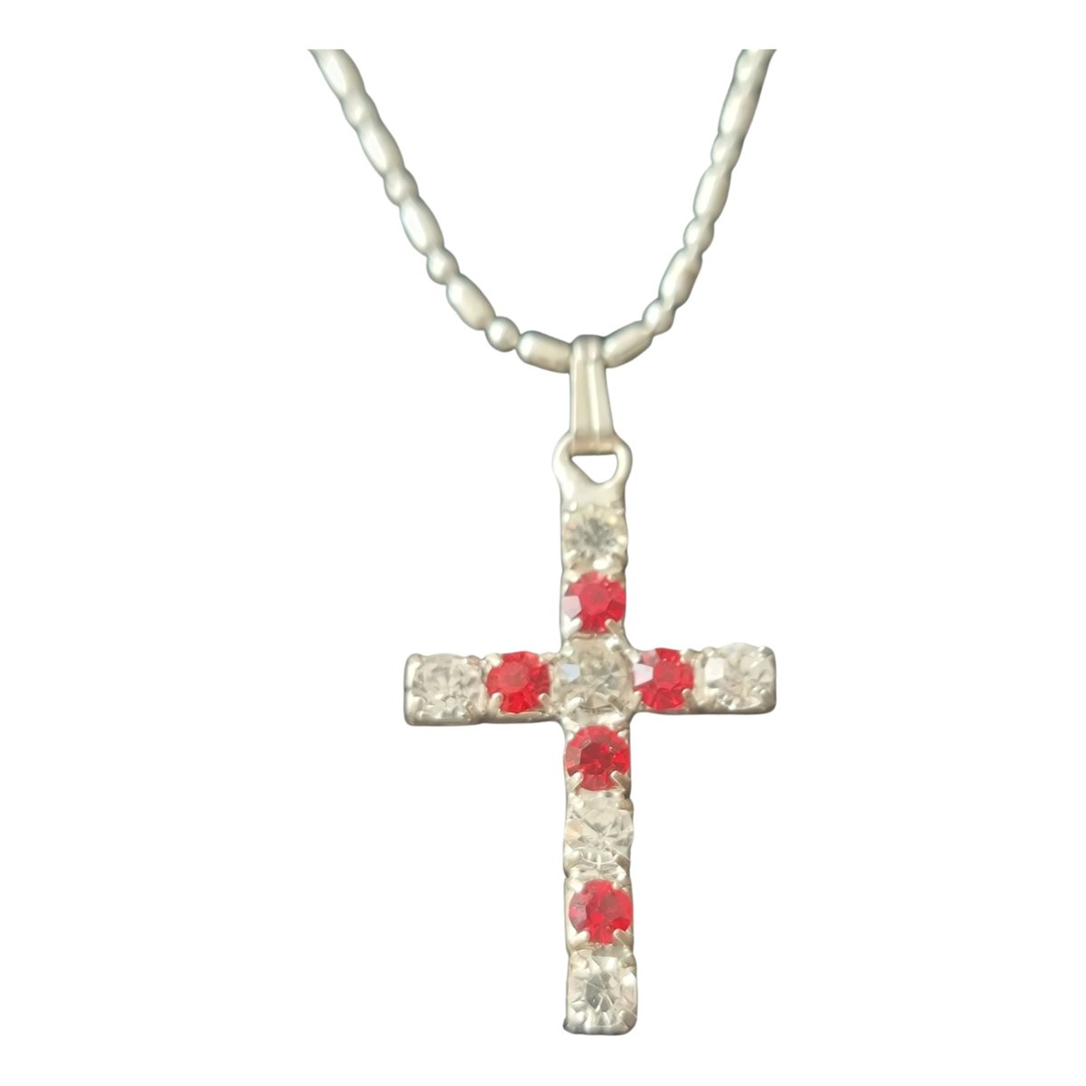 Croix necklace