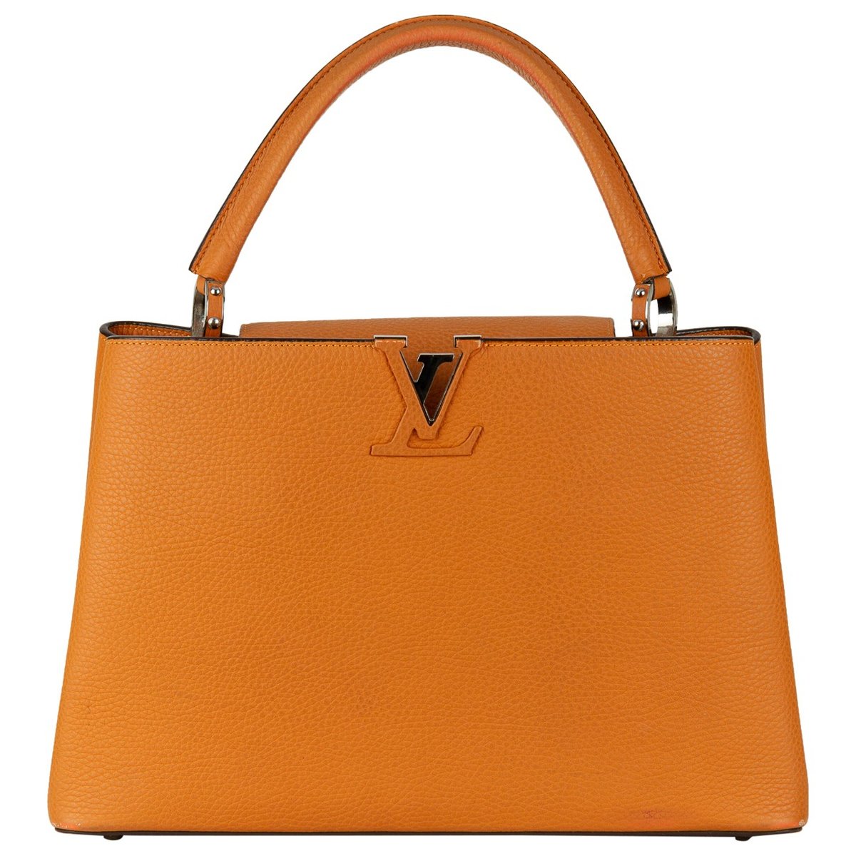 Capucines leather handbag