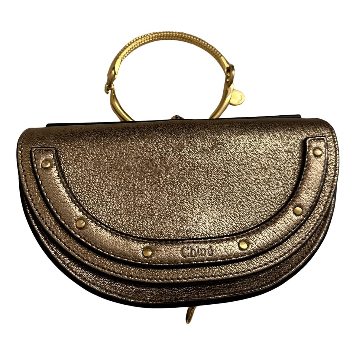Bracelet Nile leather handbag