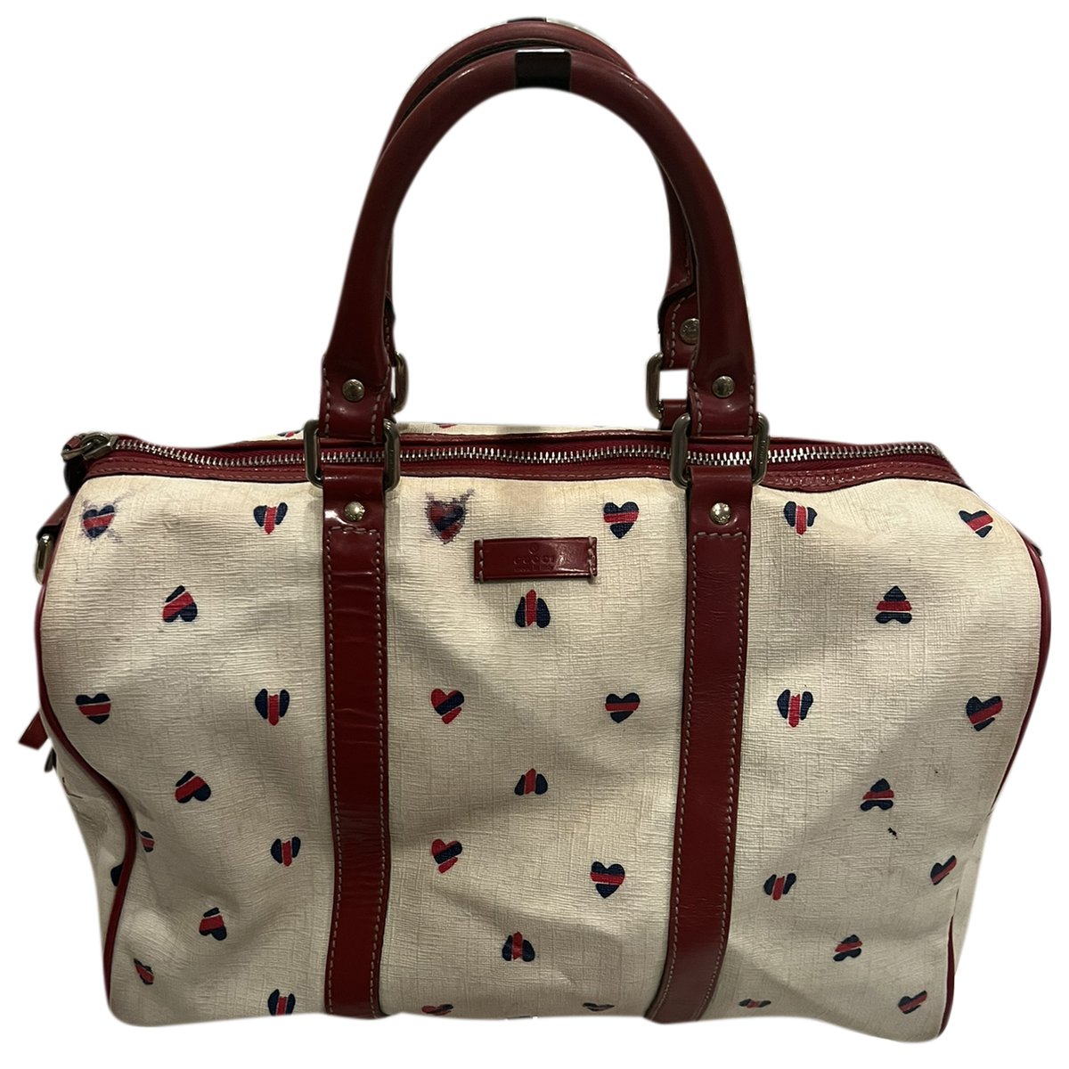 Joy leather handbag