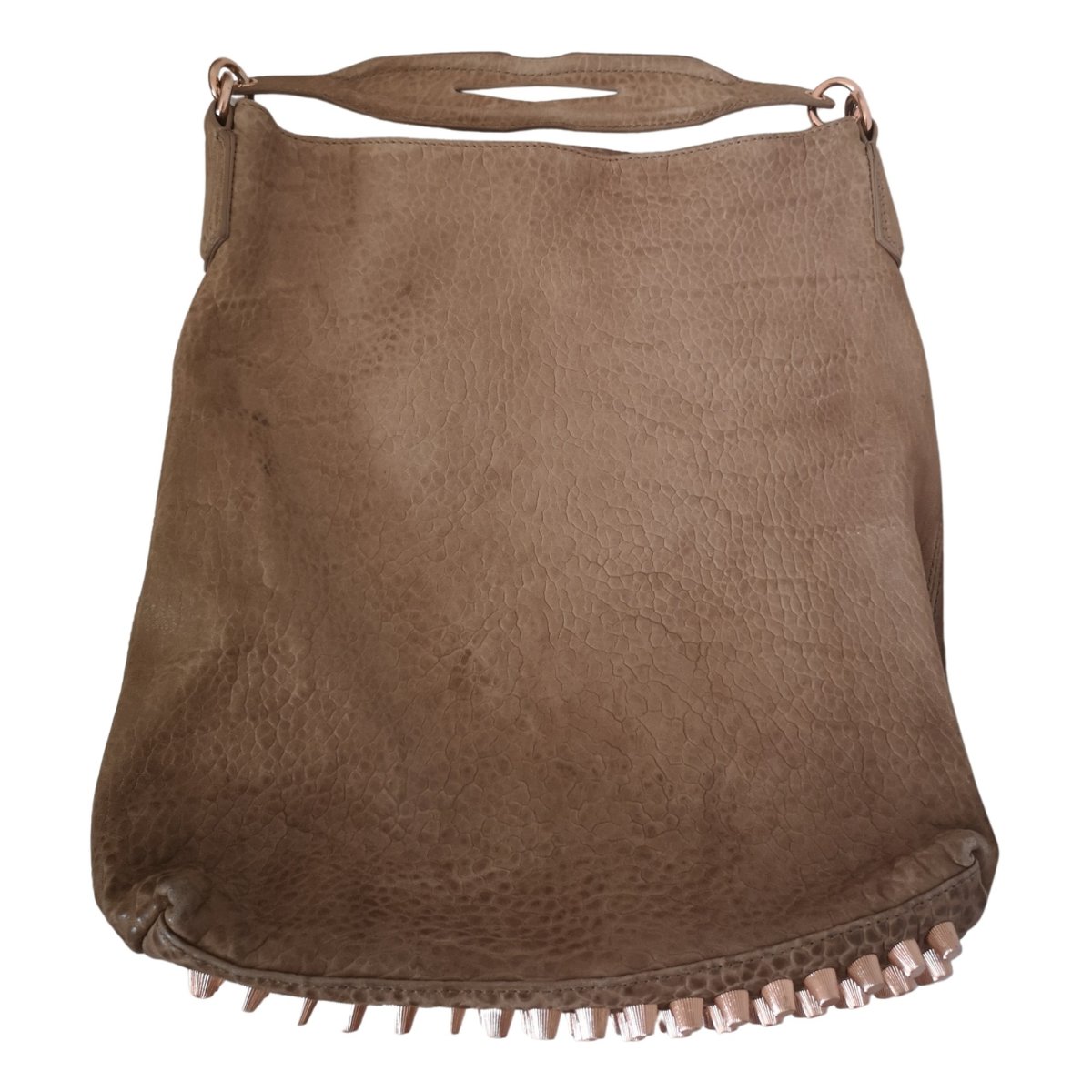 Darcy leather handbag