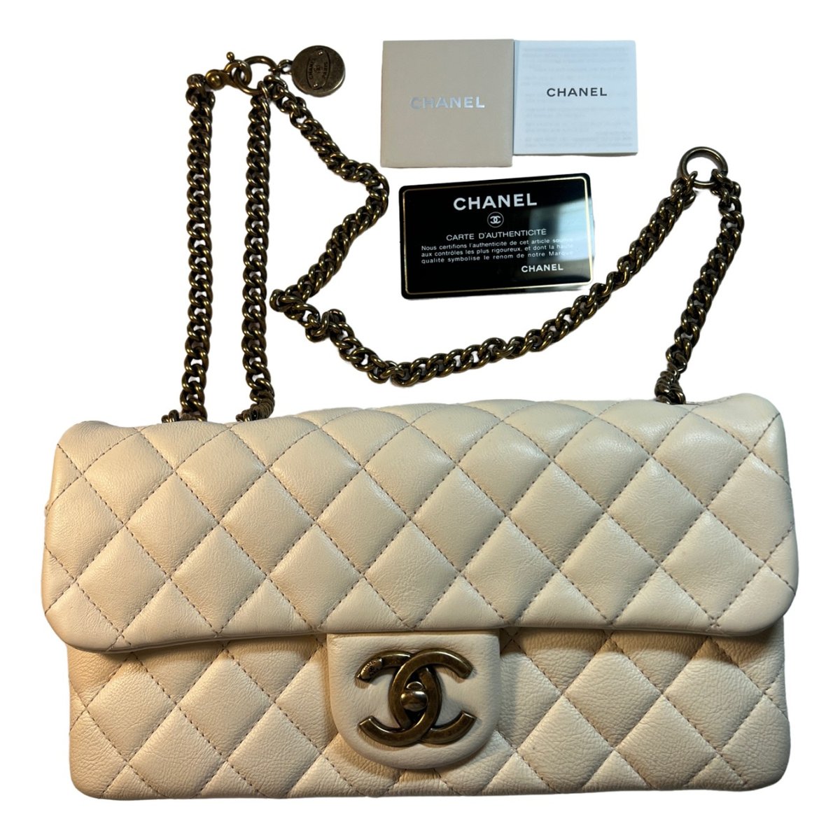 Timeless/Classique leather handbag