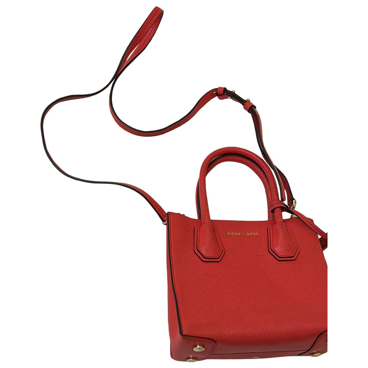 Mercer leather tote