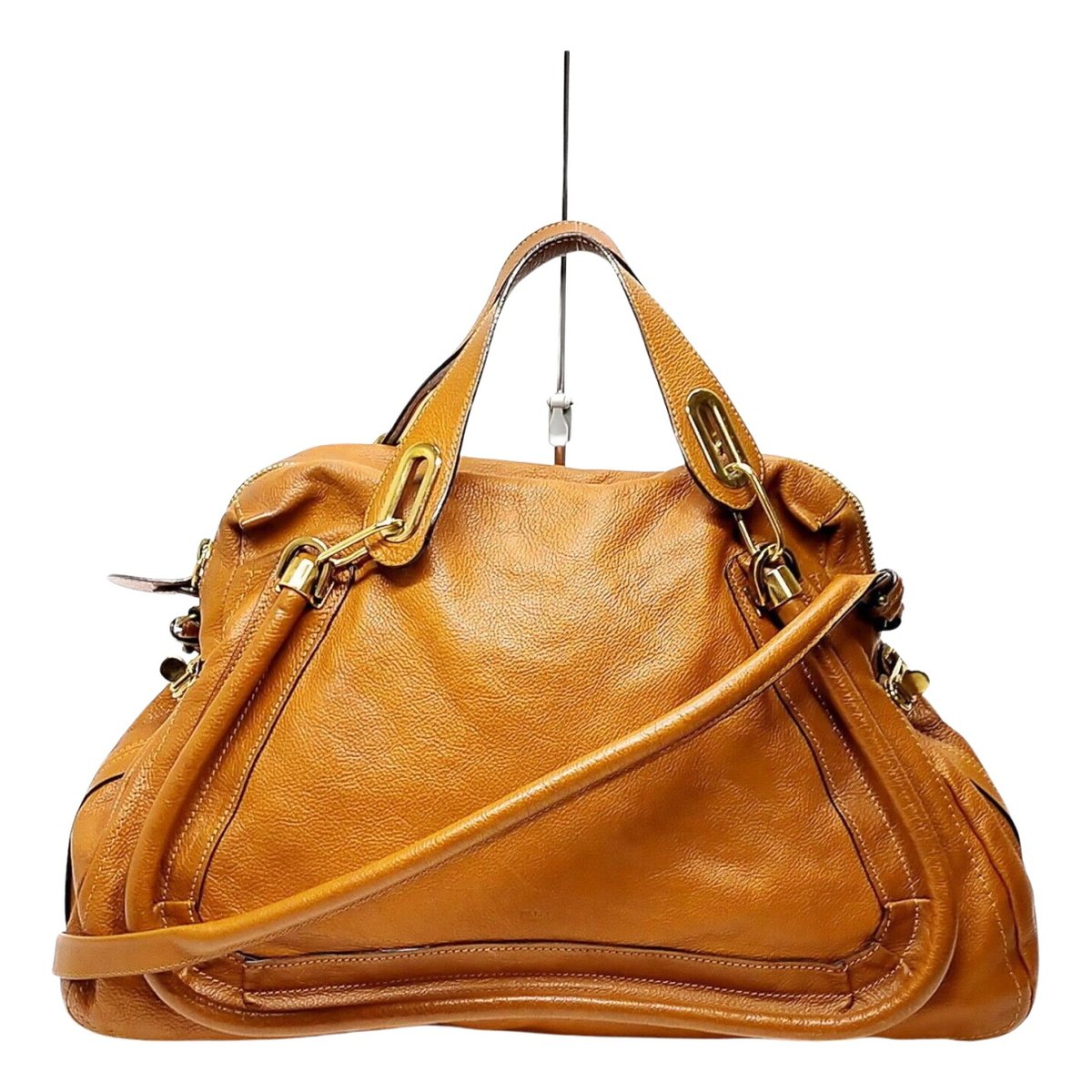 Paraty leather satchel