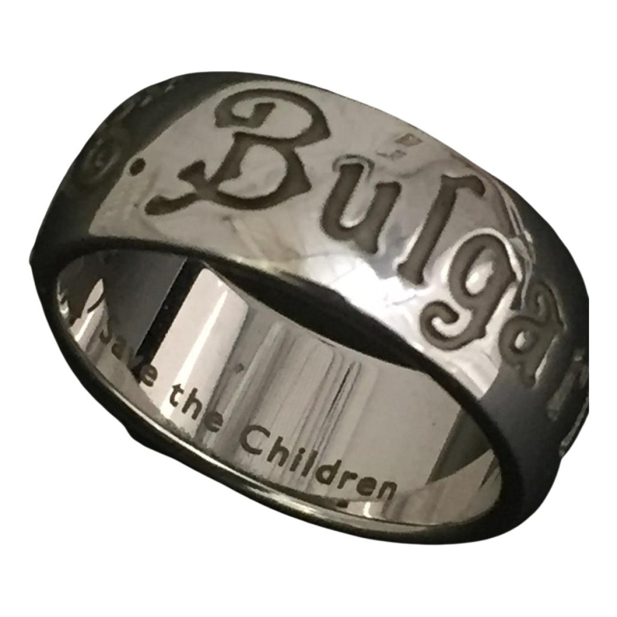 Save The Children silver ring