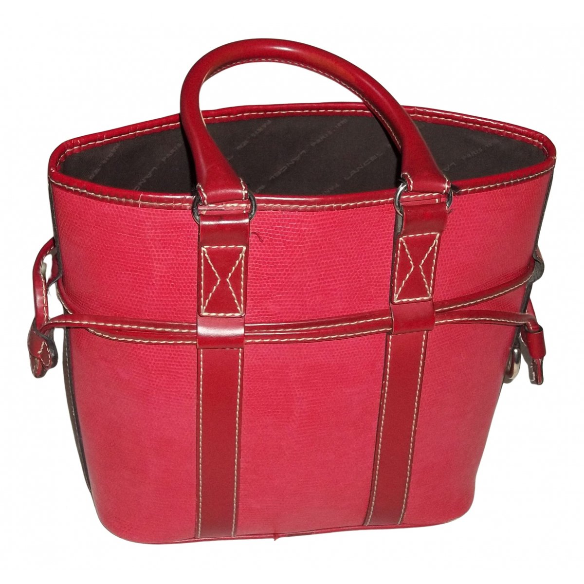 Elsa Sellier leather handbag