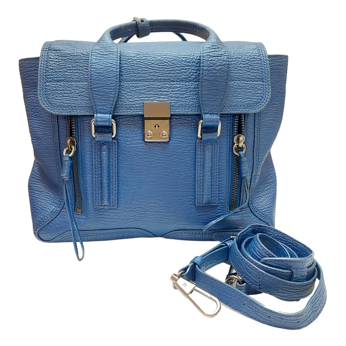 Pashli leather satchel