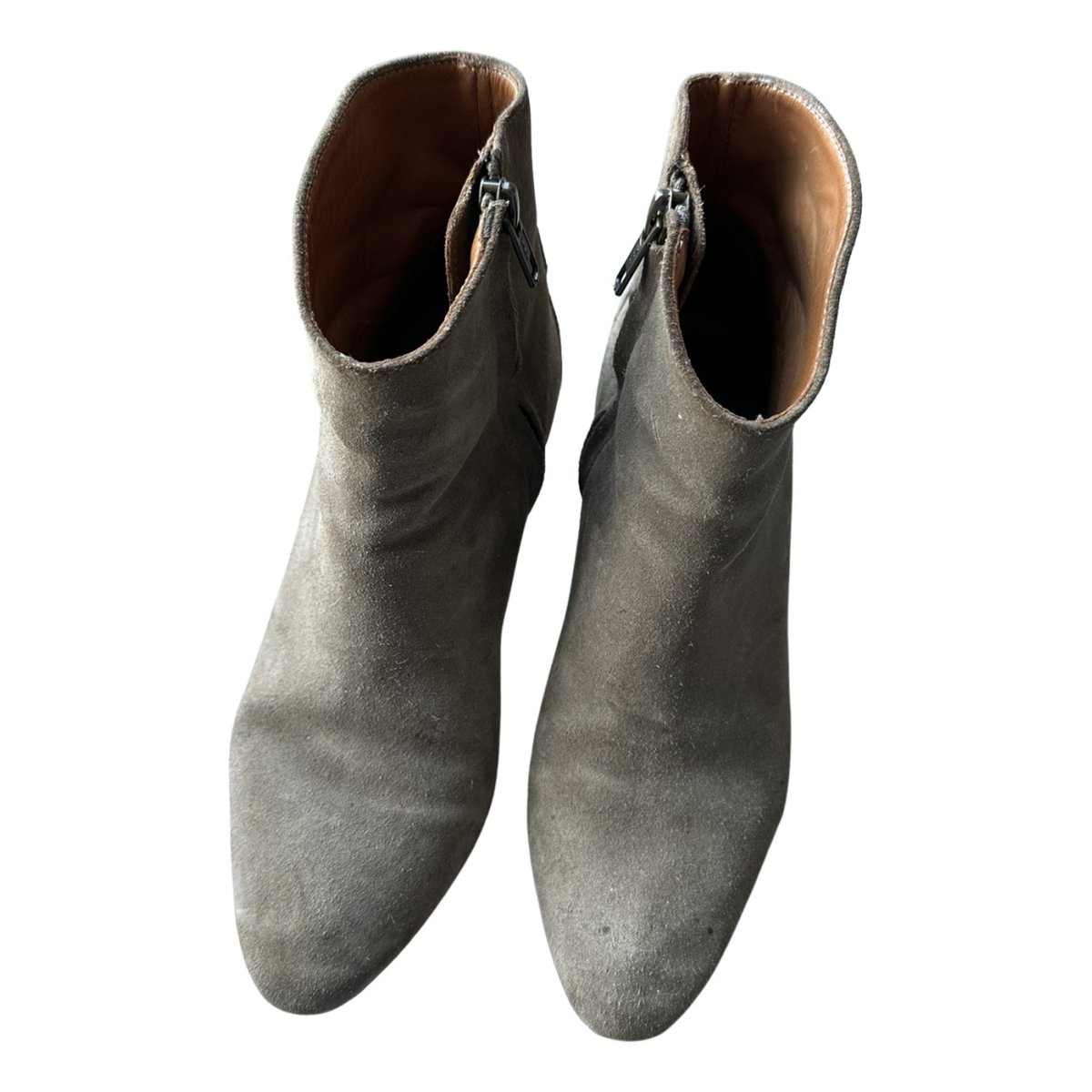 Dicker velvet western boots