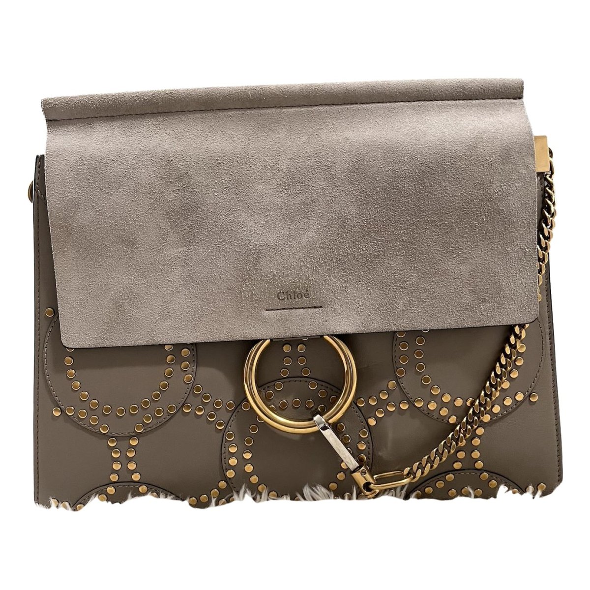 Faye leather handbag