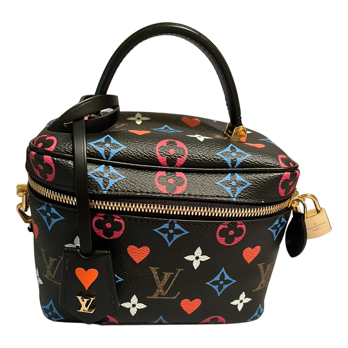 Vanity cloth handbag