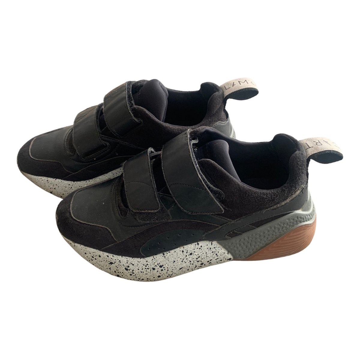 Eclypse vegan leather trainers