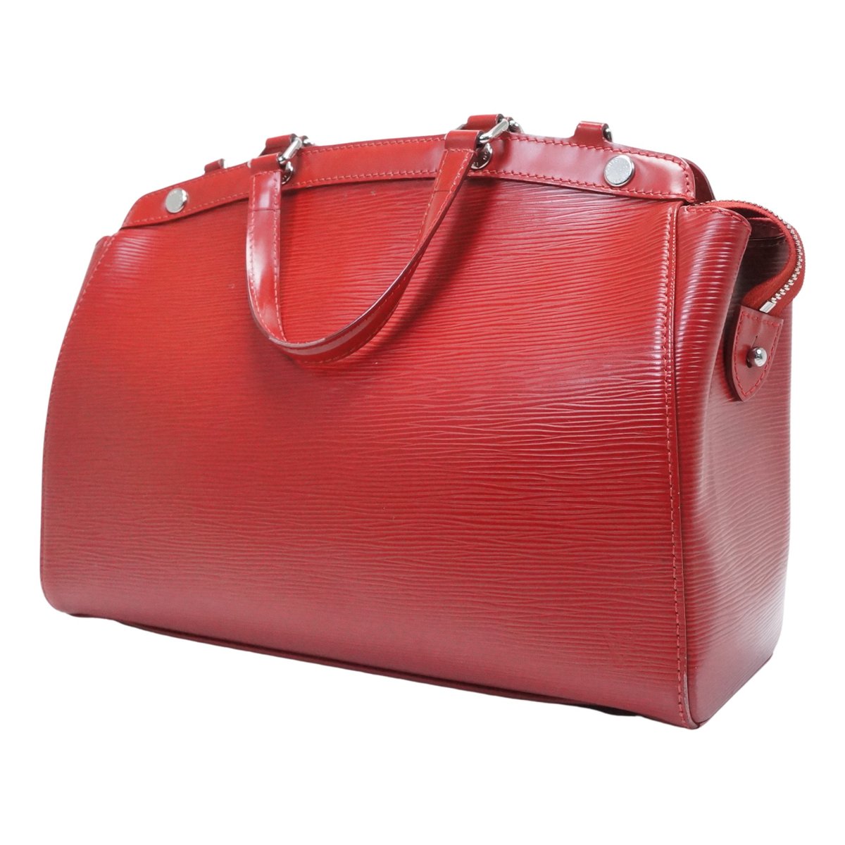 Brera leather handbag