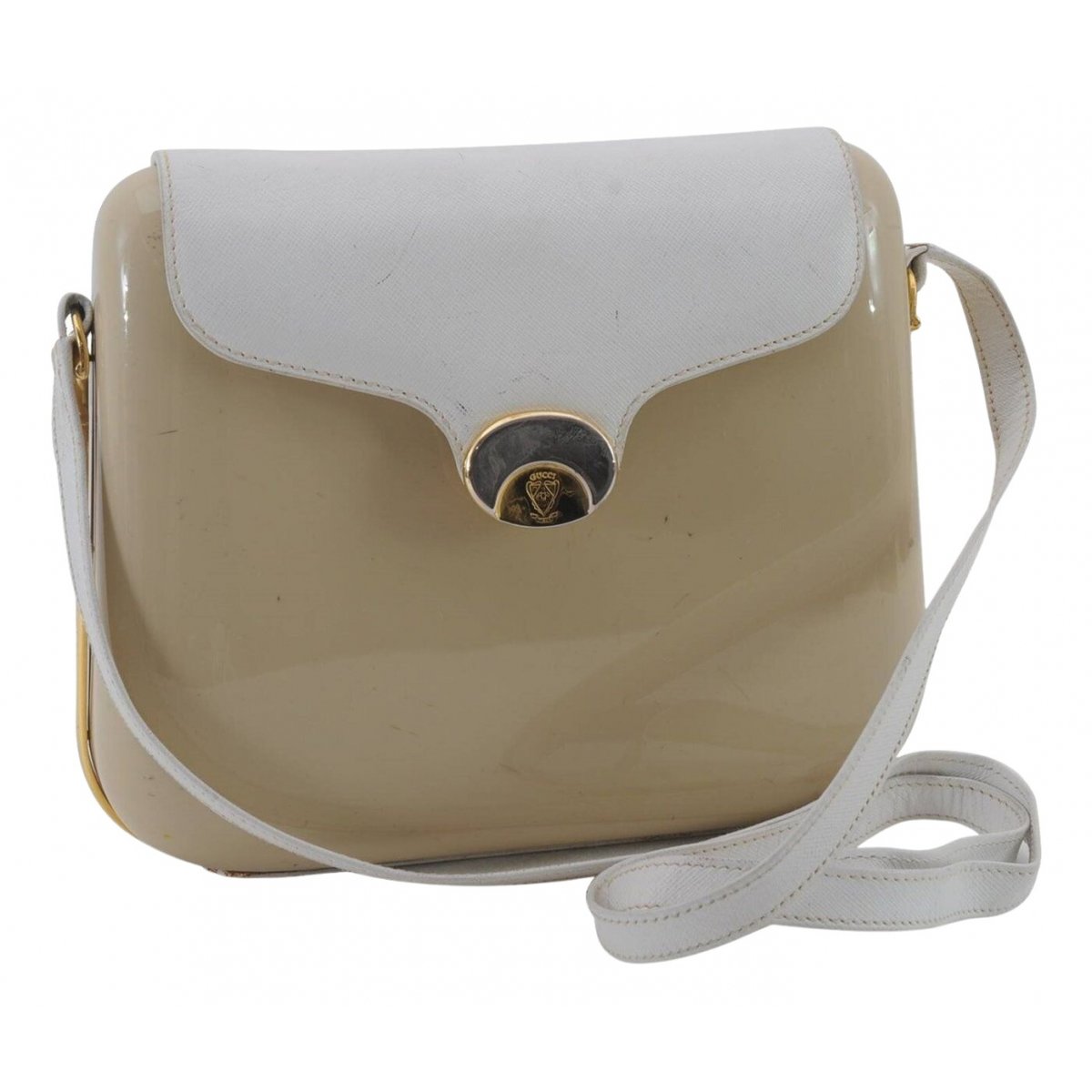 Laminated crossbody bag