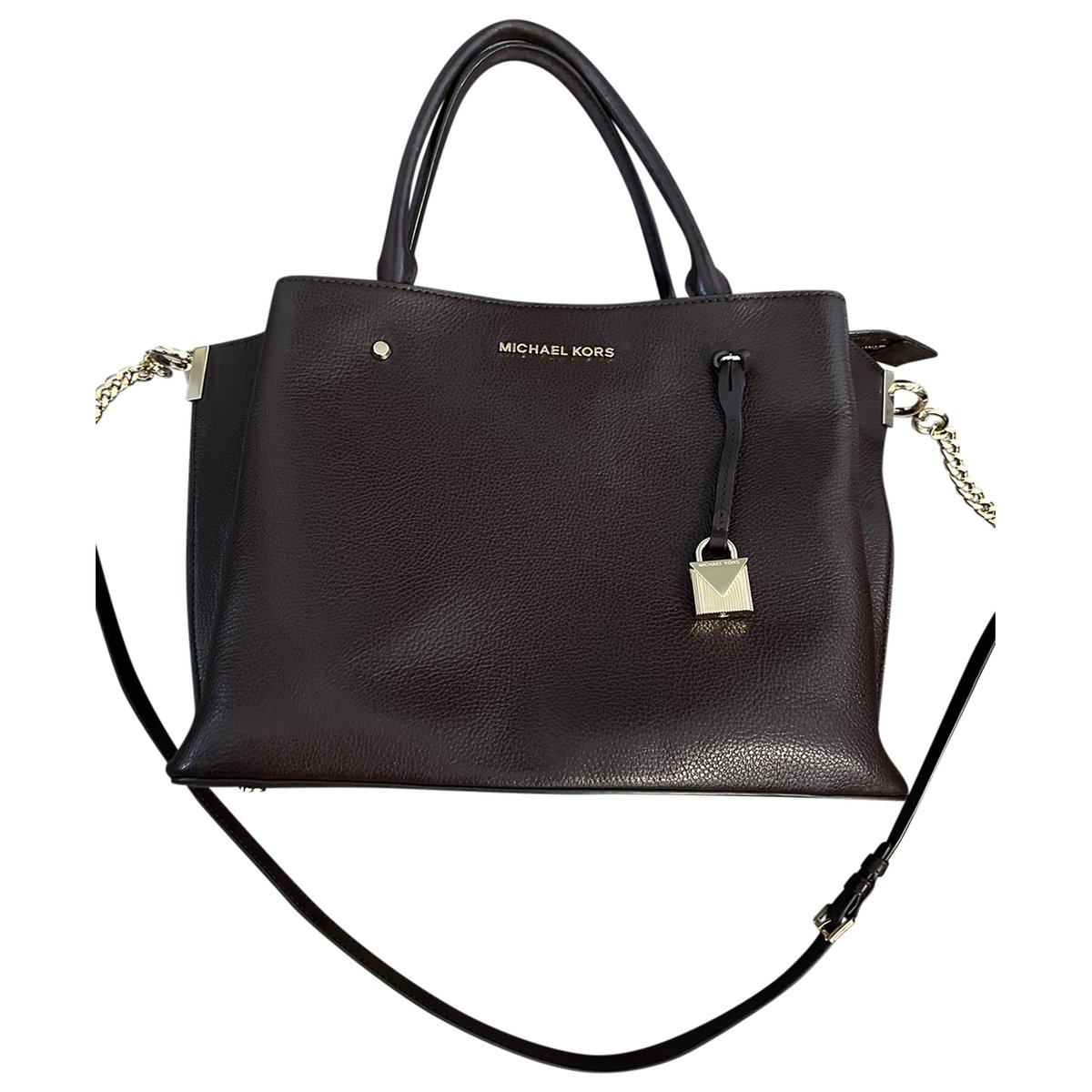 Adele leather handbag