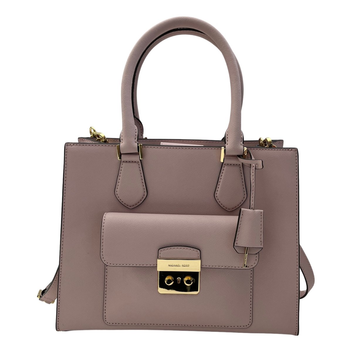 Bridgette leather tote