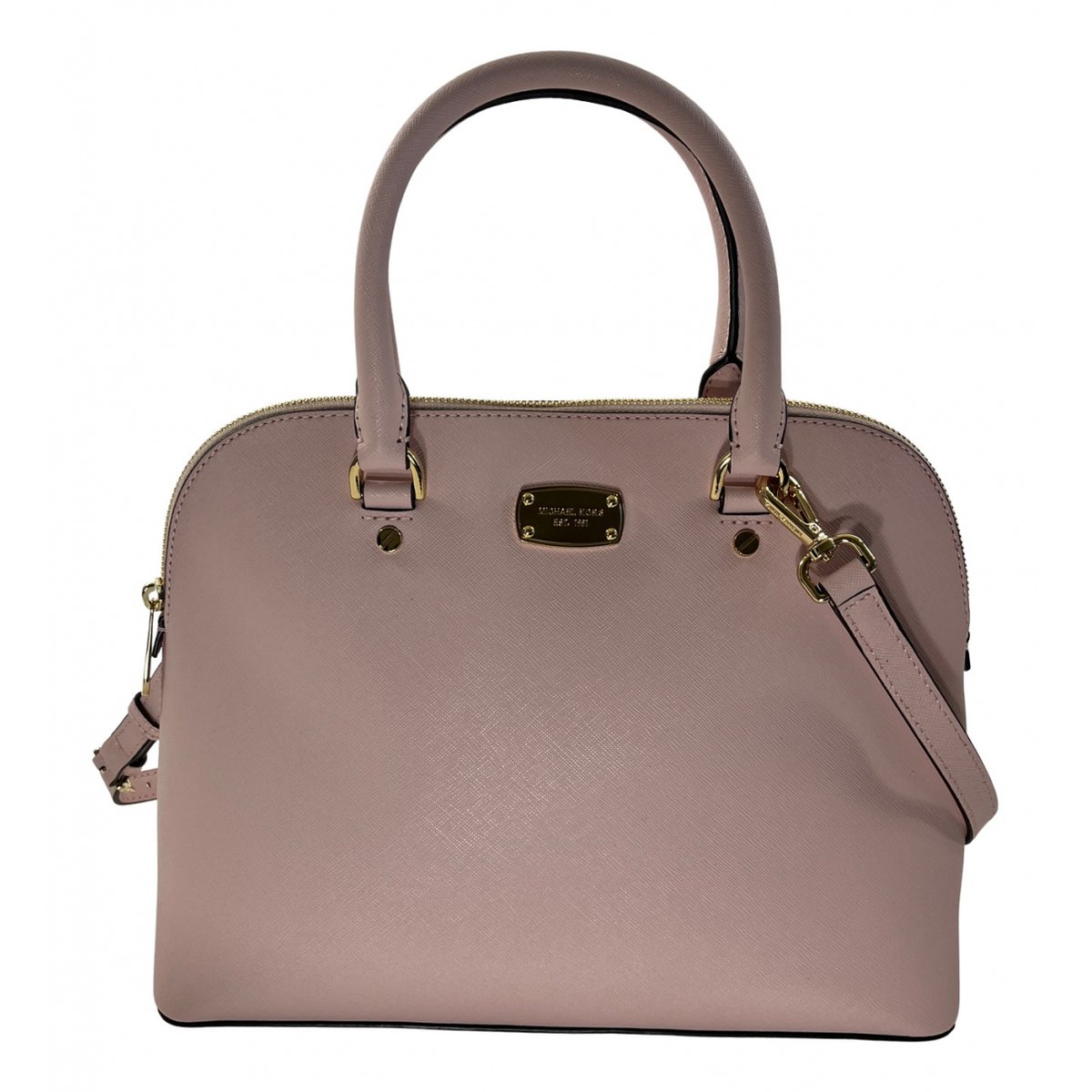 Cindy leather satchel