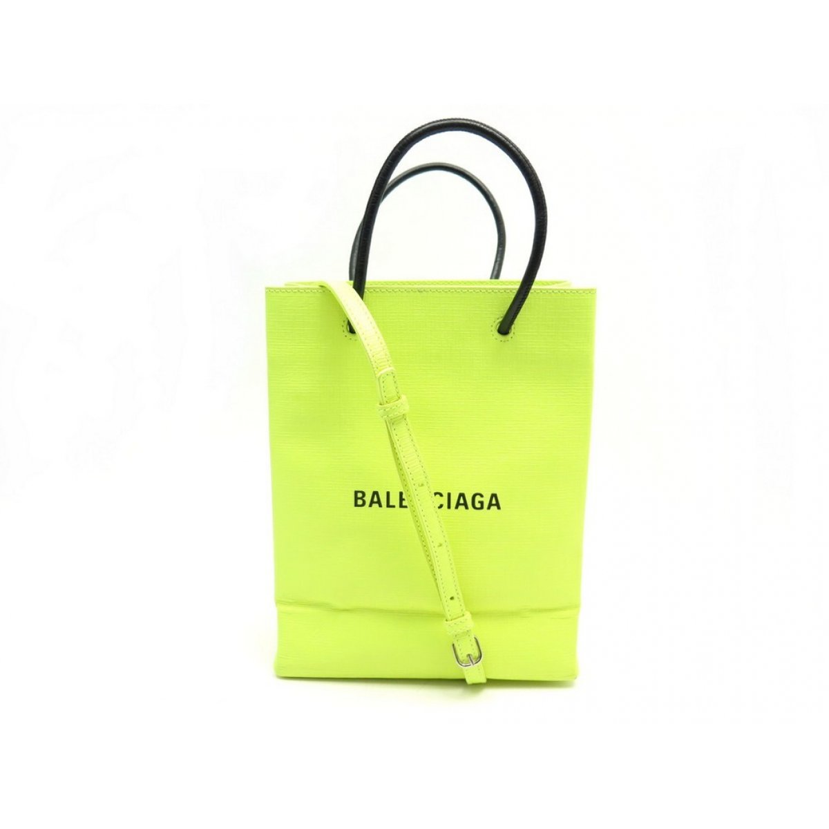 Shopping North South cloth crossbody bag