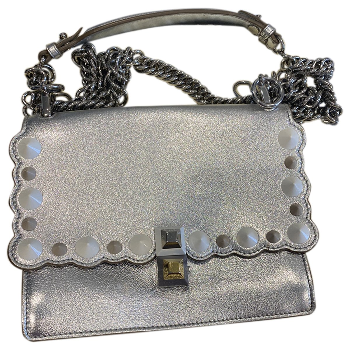 Kan I leather bag