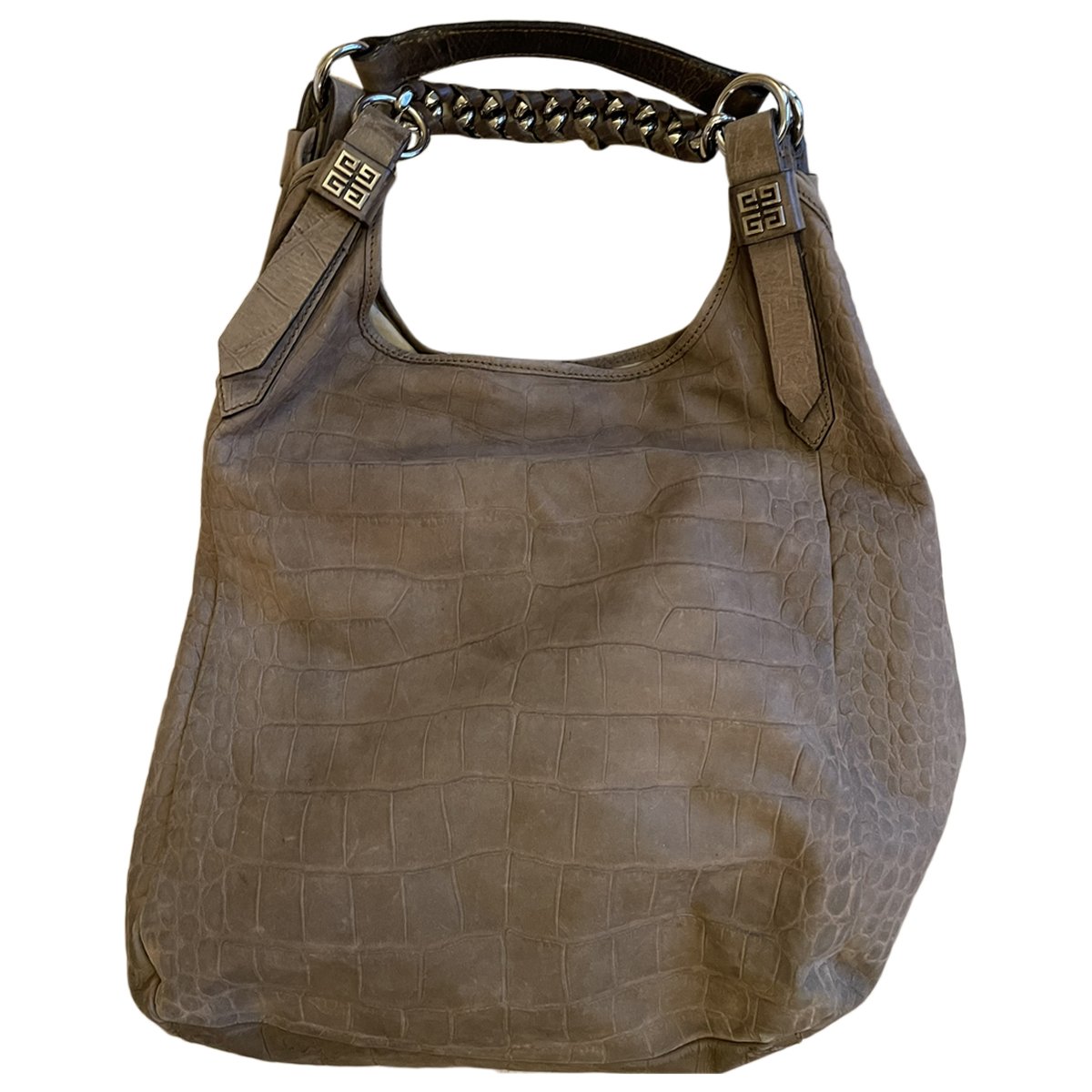 Georges V leather handbag