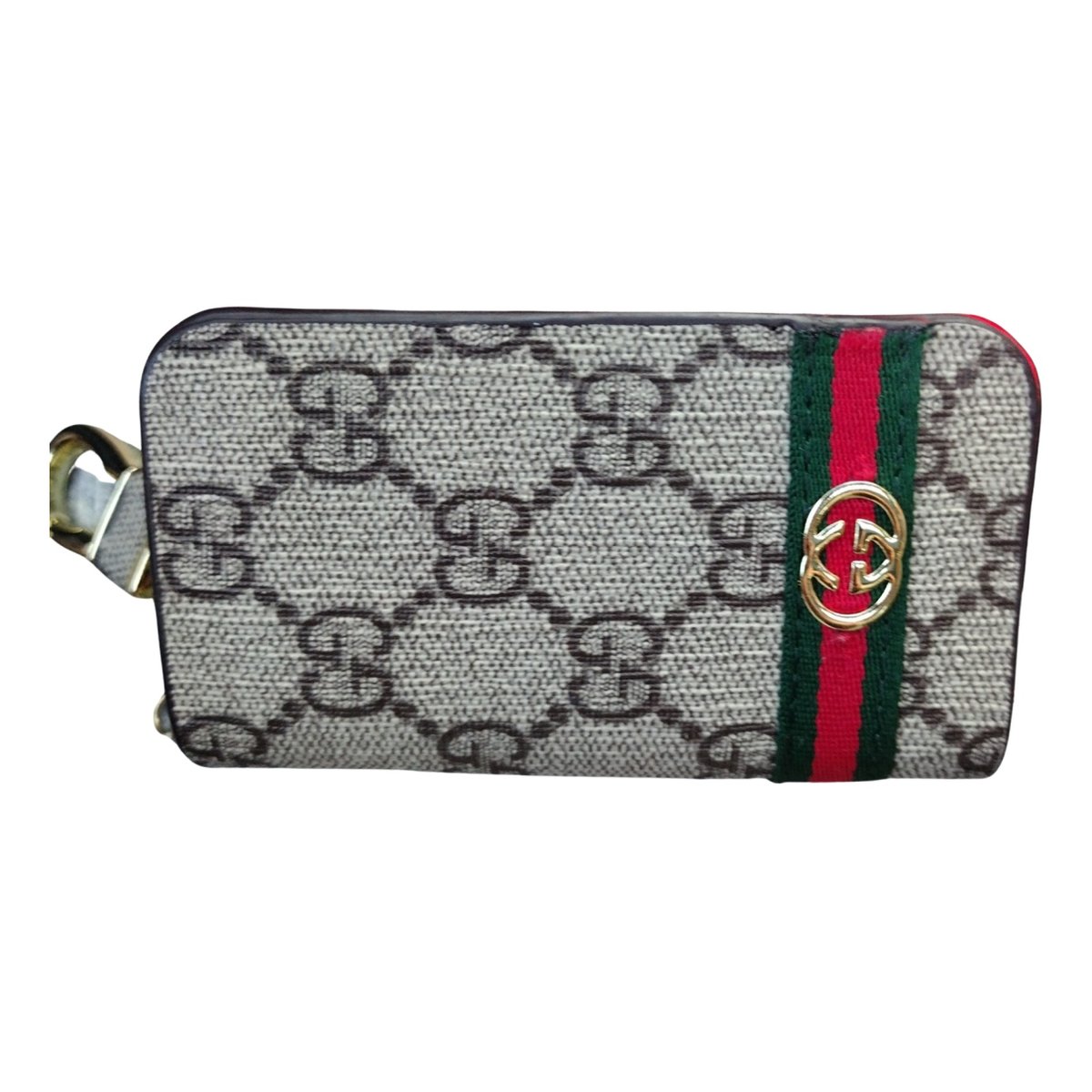Ophidia leather key ring