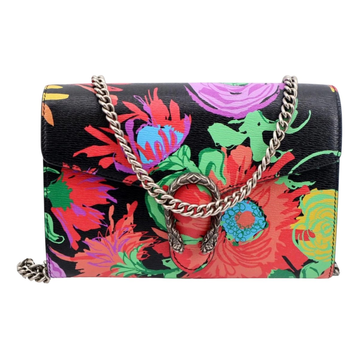 Dionysus leather handbag