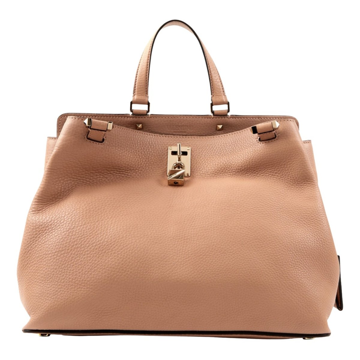 JoyLock leather handbag