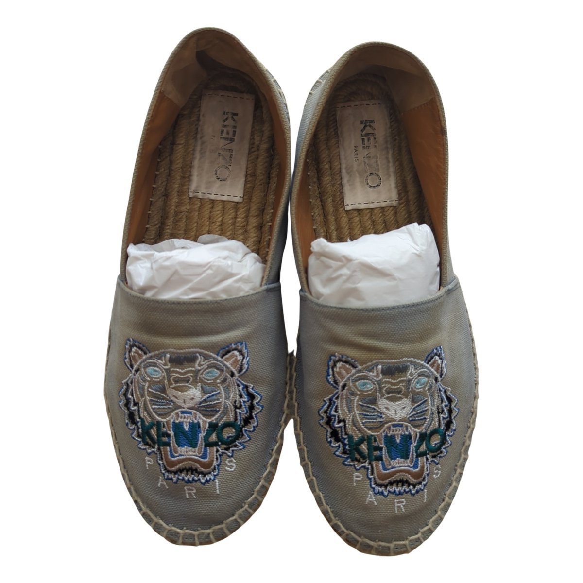 Tigre cloth espadrilles