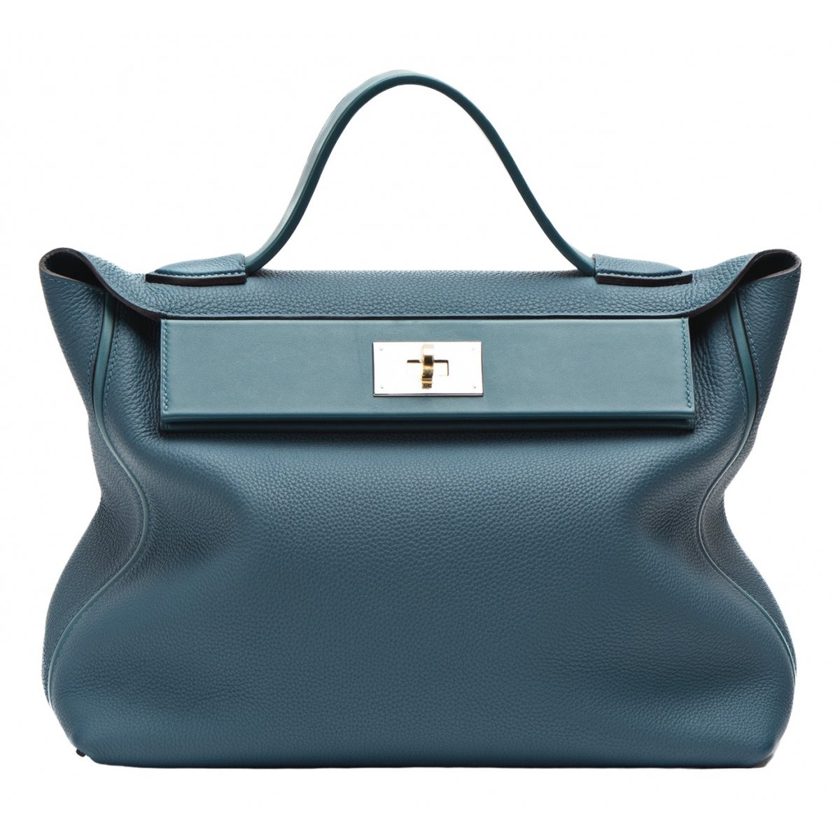 24/24 leather handbag