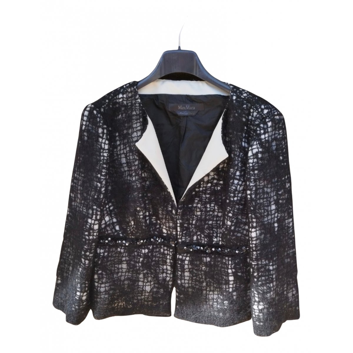 Max Mara Atelier glitter blazer