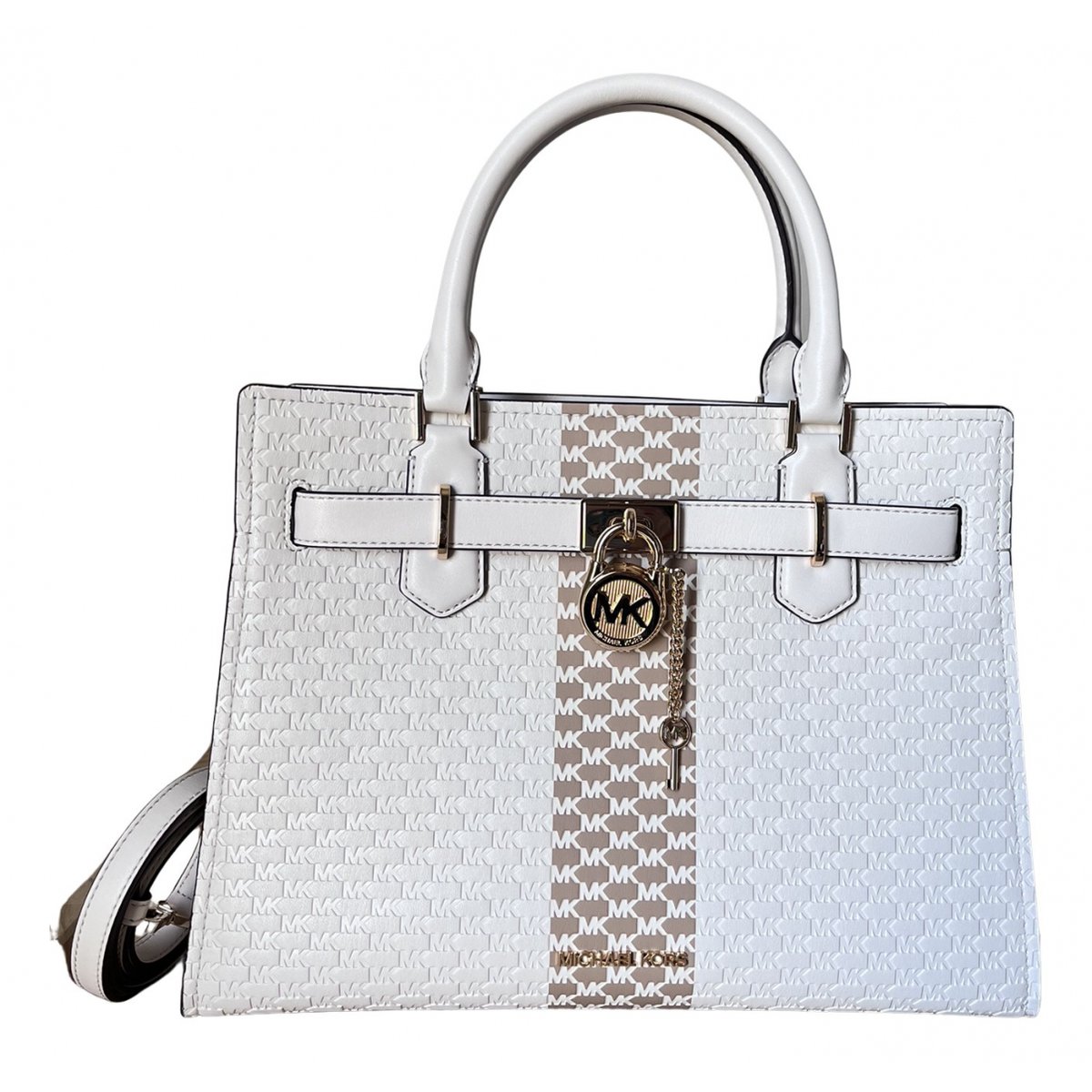 Hamilton leather satchel