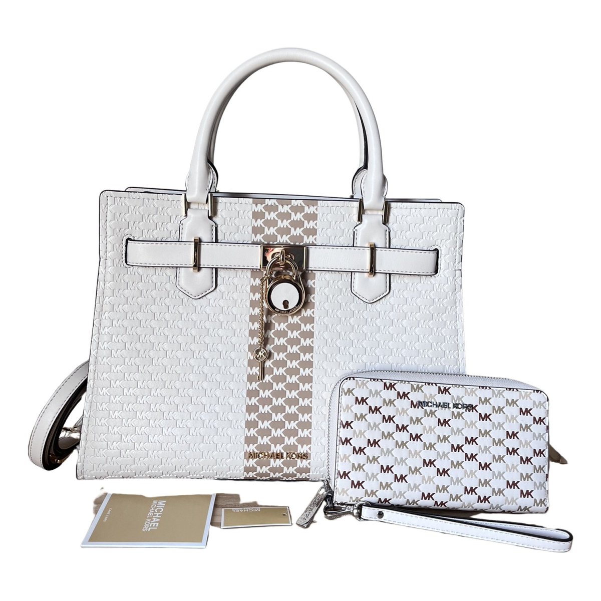 Hamilton leather satchel