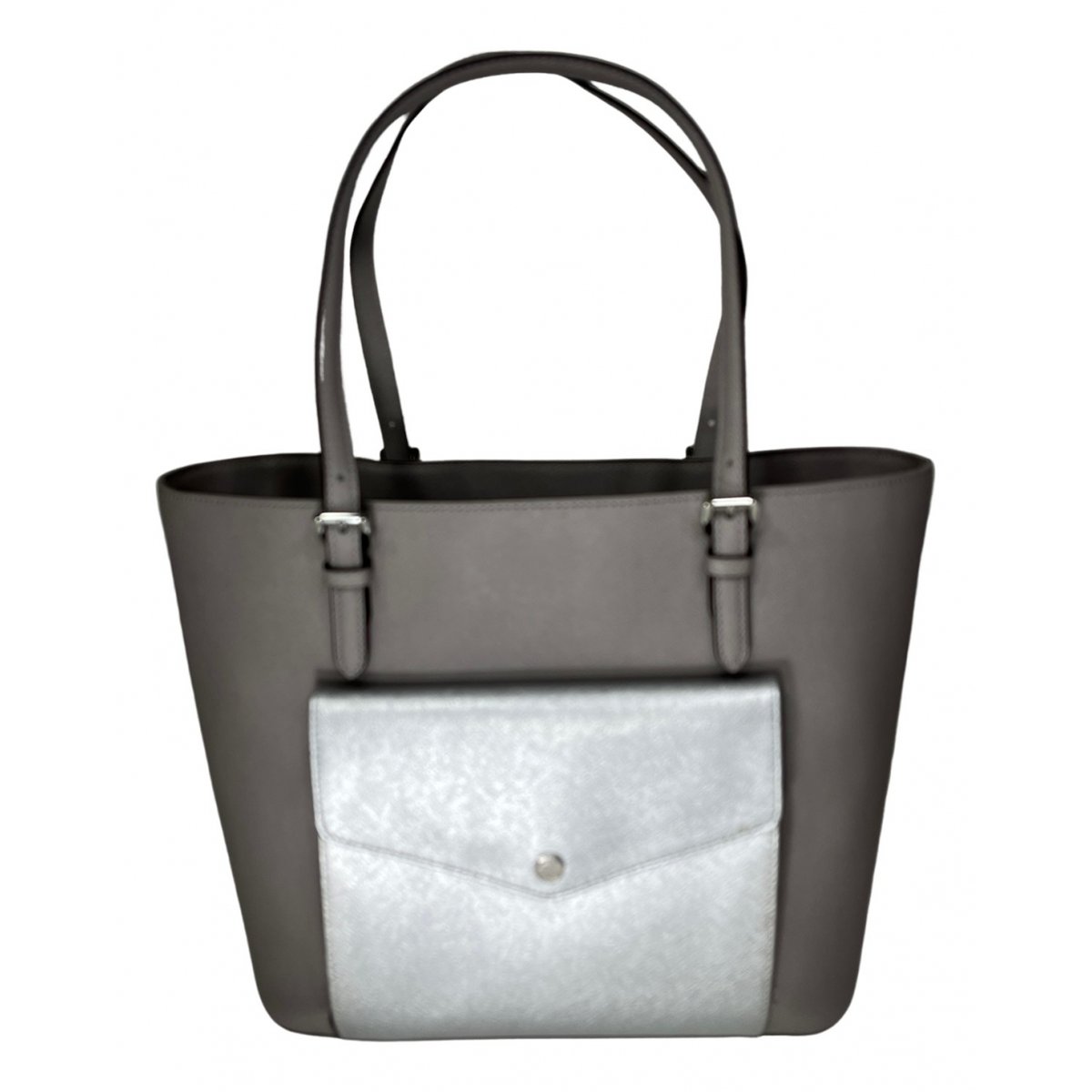 Jet Set leather tote